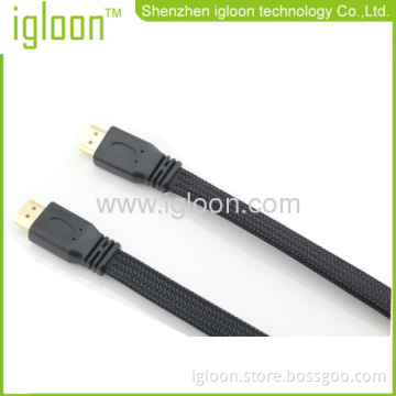 Hdmi To Hdmi Male Cable With Golden Plated Plug 